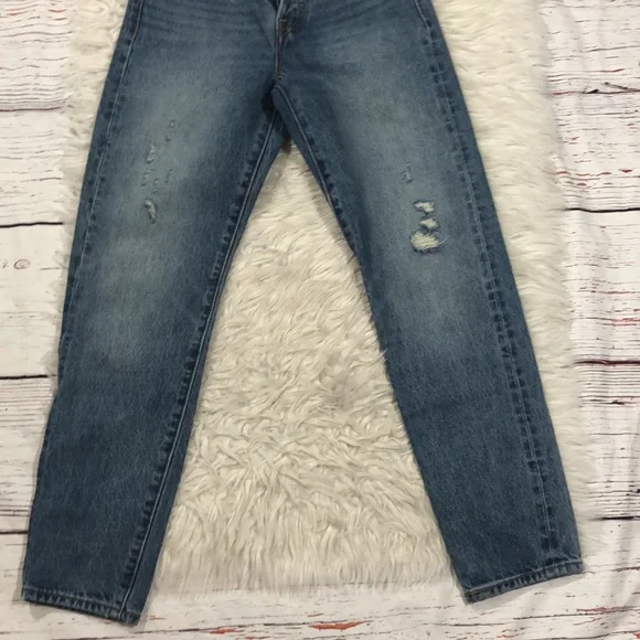 Levi's White Oak Cone Denim Wedgie Icon Foothills Button Fly High Rise Jeans - Picture 7 of 16